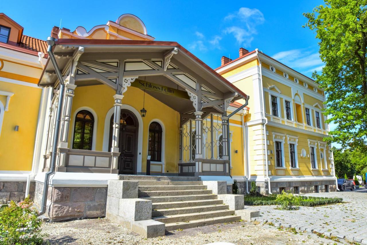 Schloss Fellin Boutique Hotel And Spa Вильянди Экстерьер фото